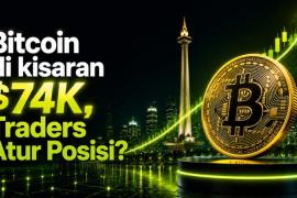 Bitcoin Flat di US$74K, Sebagian Investor Justru Mulai Positioning