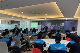 Kunjungan Industri SMKN 6 Malang di Telkom AI Center Mendorong Pemahaman Teknologi dan Inovasi di Era Digital