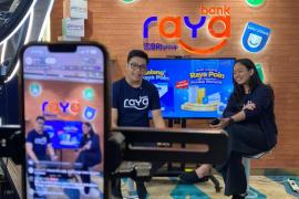 Lelang Raya Poin Bank Raya, Dorong Aktivitas Transaksi di Aplikasi Raya