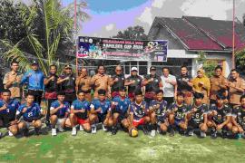 Pembukaan Bola Volly Kapolres Cup Tahun 2026 di Kabupaten Seluma
