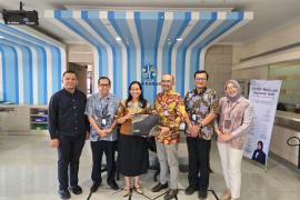Jasa Raharja Bengkulu Terima Kunjungan Bank Mandiri KCP Ahmad Yani