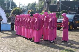 Ziarah Rombongan Ke Makam Pahlawan Tabarenah  