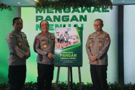 Wakapolri Luncurkan Buku ke-42 “Mengawal Pangan Menuai Aman”