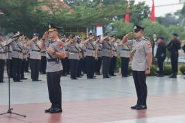  Kapolda Bengkulu Pimpin Ziarah Rombongan di TMP Balai Buntar
