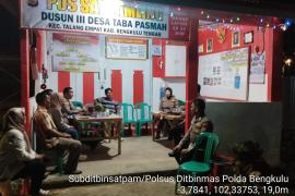 Ditbinmas Polda Bengkulu Tetapkan Dua Pos Satkamling Terbaik untuk Wakili Daerah di Lomba Baharkam Polri