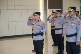Polda Bengkulu Perkuat Semangat Pengabdian melalui Upacara Pemuliaan Nilai-Nilai Tribrata