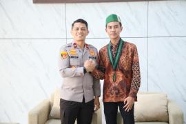 Kepala Kepolisian Daerah (Kapolda) Bengkulu, Brigjen Pol Yudhi Sulistianto Wahid, S.I.K., menerima kunjungan silaturahmi sekaligus audiensi dari Ketua Umum beserta jajaran Pengurus Himpunan Mahasiswa Islam (HMI) Cabang Curup