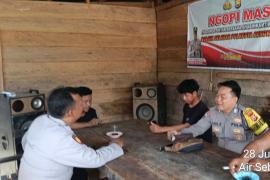 Polsek Selebar Ajak Warga Aktif Jaga Keamanan Lingkungan