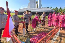 Polres Kaur Gelar Ziarah dalam Rangka Hari Bhayangkara ke-80