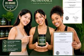Perusahaan Wellness AS, Nutrivance Wellness, Resmi Ekspansi ke Indonesia dan Luncurkan Nutrivance Creatine Monohydrate