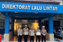 Satlantas Polres Lebong Raih Juara 3 Lomba Validasi Penindakan Data ETLE Mobile Polda Bengkulu
