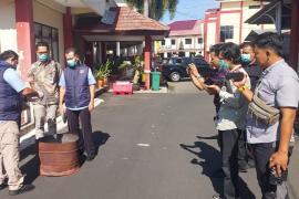 Pemusnahan barang bukti narkotika jenis ganja