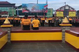 Kapolres Rejang Lebong Ajak Personel Olahraga Bersama