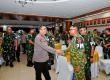 Perkuat Soliditas, POM TNI dan Propam Polri Gelar Coffee Morning & Halal Bihalal 1447 H
