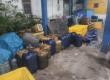 Barang Bukti  Ribuan Liter Bio Solar 
