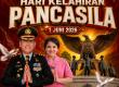 Kapolres Kaur AKBP Alam Bawono Ucapkan Selamat Hari Lahir Pancasila 2026
