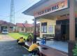 Polsek Ujan Mas Gelar Kerja Bakti Bersihkan Mako