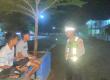 Satlantas Polres Seluma Patroli Malam Cegah Balap Liar di Alun-Alun Pasar Tais
