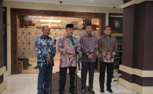 Audiensi Komisi Percepatan Reformasi Polri Dengan Organisasi Kelompok Masyarakat