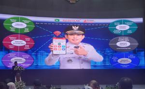 Walikota Bengkulu Presentasi Utama di Kemendagri