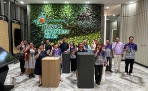 BINUS @Medan Bangun Jembatan Pendidikan Global Bersama Nanyang Polytechnic Lewat Konsulat Jenderal Singapura