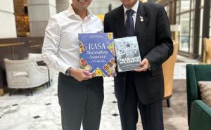 Buku Rasa Bhayangkara Nusantara Hadir Di Amerika Serikat Sebagai Instrumen Diplomasi Kultural Presiden Prabowo