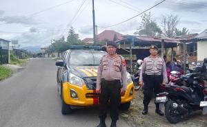 Kasat Samapta Polres Rejang Lebong Lakukan Sambang dan Imbauan di Warung Tuak Jelang Ramadan