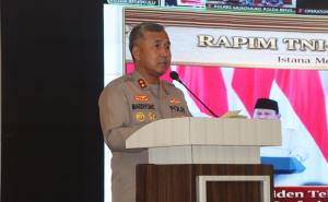 Kapolda Bengkulu Irjen Pol. Mardiyono, S.I.K., M.Si.  