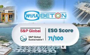 Skor ESG Tinggi dan Free Float Saham Kuat, WIKA Beton Wakili Emiten Indonesia Berstandar Global