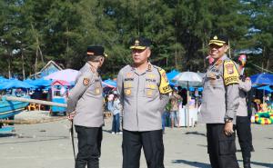 Kapolda Bengkulu Cek Langsung Objek Wisata, Pastikan Sitkamtibmas Aman dan Kondusif