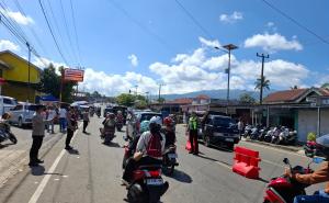 Polres Rejang Lebong Laksanakan Penebalan Pengamanan di Tebing Suban, Situasi Aman dan Kondusif