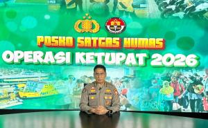 Polri: Arus Balik Mulai Meningkat, One Way Nasional Diberlakukan Pukul 14.00 WIB