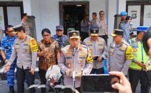 Kapolri Minta Jajaran Mitigasi Cuaca Buruk Selama Arus Balik Lebaran