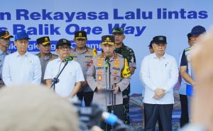 Arus Balik Lebaran 2026, Kapolri Imbau Masyarakat Manfaatkan Kebijakan WFA 