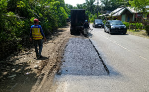 BPJN Bengkulu Kebut Preservasi Jalan Tais–Manna-Batas Provinsi Bengkulu /Foto : BPJN 