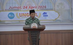 Menag Nasaruddin Umar Ajak Mahasiswa UIN Fatmawati Sukarno Bengkulu Jadi Tokoh Intelektual Masa Depan