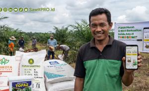 Di Tengah Ketidakpastian Global, SawitPRO Hadir Mempermudah Petani Mendapatkan Pupuk Sawit dan Benih Unggul
