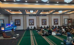 Pengajian Rutin di Jackone Hall