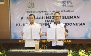 Perkuat GCG dan Kualitas Aset, BRI Finance Jalin Kerja Sama dengan Kejaksaan Sleman