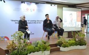 Telkom Indonesia dan Google Dorong Transformasi Pendidikan Digital di Padang melalui AI Connect Offline Series
