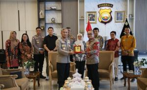 Audiensi Bersama DJP Bengkulu-Lampung, Kapolda Bengkulu Tegaskan Komitmen Sinergitas Antar Lembaga