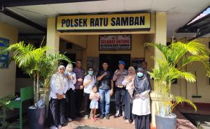 Polsek Ratu Samban Fasilitasi Cek Kesehatan Gratis, Wujud Sinergi dengan Tenaga Medis