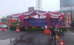 CATAT! Ini Kawasan Jalan yang Ditutup Selama Karnaval Batik Internasional, Mulai Sore Ini Jam 16.00 WIB