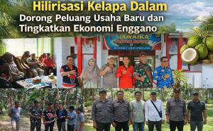 Hilirisasi Kelapa Dalam Dorong Peluang Usaha Baru dan Tingkatkan Ekonomi Enggano