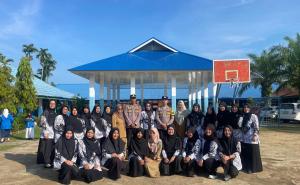 Kapolsek Ratu Agung Berikan Pembinaan di SMPN 15 Bengkulu, Tegaskan “Geng Motor Bukan Gaya Kito”