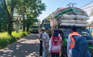Jasa Raharja Bengkulu Hadiri Sosialisasi dan Pengawasan Angkutan ODOL di Betungan, Dorong Keselamatan Lalu Lintas
