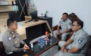 Jasa Raharja Bengkulu Perkuat Sinergi dengan Satlantas Polres Mukomuko untuk Tekan Angka Kecelakaan