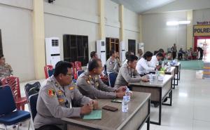 Polresta Bengkulu Laksanakan Gelar Operasional Triwulan I 2026