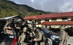 Sempat Melawan Petugas, Satu Anggota KKB Puncak Jaya Berhasil Dilumpuhkan Satgas Ops Damai Cartenz