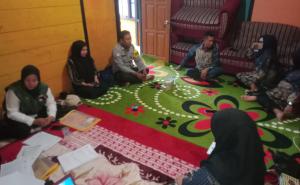 Bhabinkamtibmas Polsek Bermani Ulu Sambangi Kelompok Tani, Dorong Ketahanan Pangan dan Kamtibmas